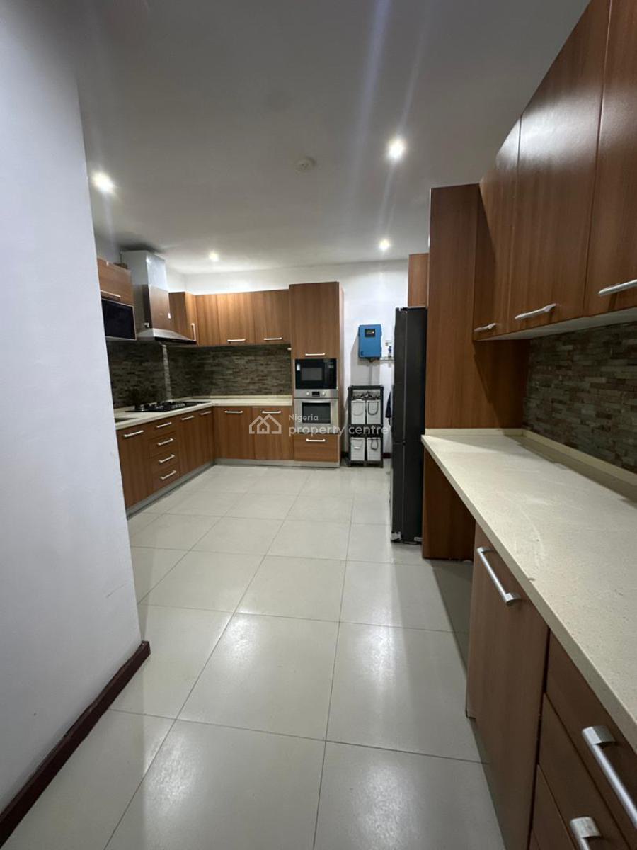 Luxury 3-bedroom Spacious Apartment with Bq on 6th Floor, Ikoyi, Lagos, Flat / Apartment for Rent