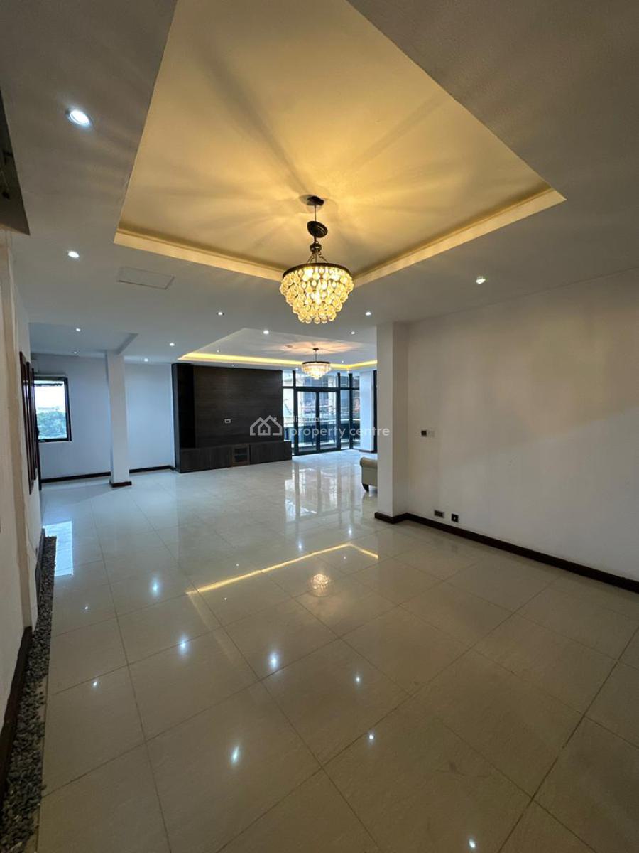 Luxury 3-bedroom Spacious Apartment with Bq on 6th Floor, Ikoyi, Lagos, Flat / Apartment for Rent