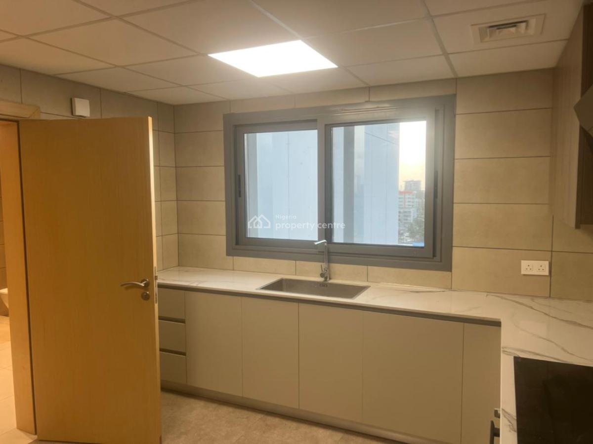 Brand New Luxury 3-bedroom Apartments with Bq, Victoria Island (vi), Lagos, Flat / Apartment for Rent