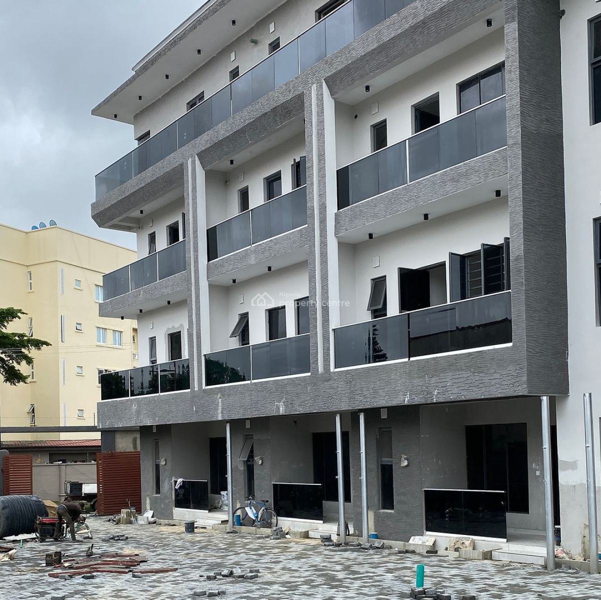 4 Bedroom Terrace Duplex with Gym & Swimming Pool, Oniru, Victoria Island (vi), Lagos, Terraced Duplex for Rent