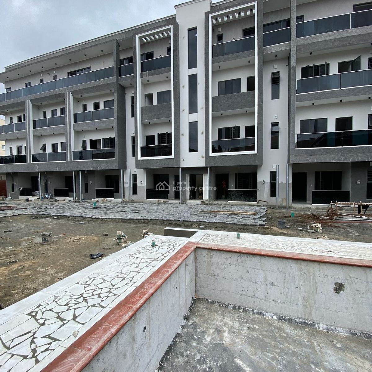 4 Bedroom Terrace Duplex with Gym & Swimming Pool, Oniru, Victoria Island (vi), Lagos, Terraced Duplex for Rent