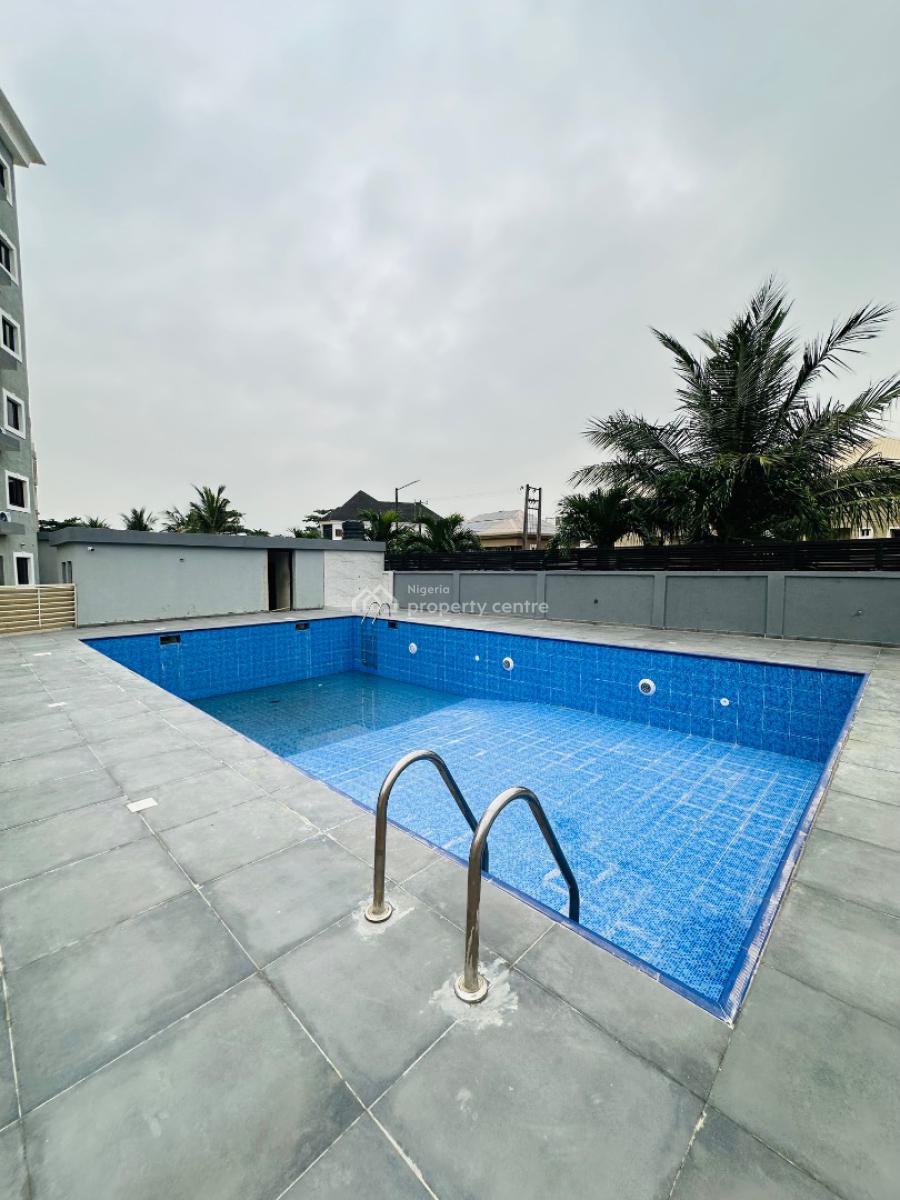 Elegantly Built 3 Bedroom Apartment with Bq, Pool, Gym & Elevator, Lekki Phase 1, Lekki, Lagos, Flat / Apartment for Rent
