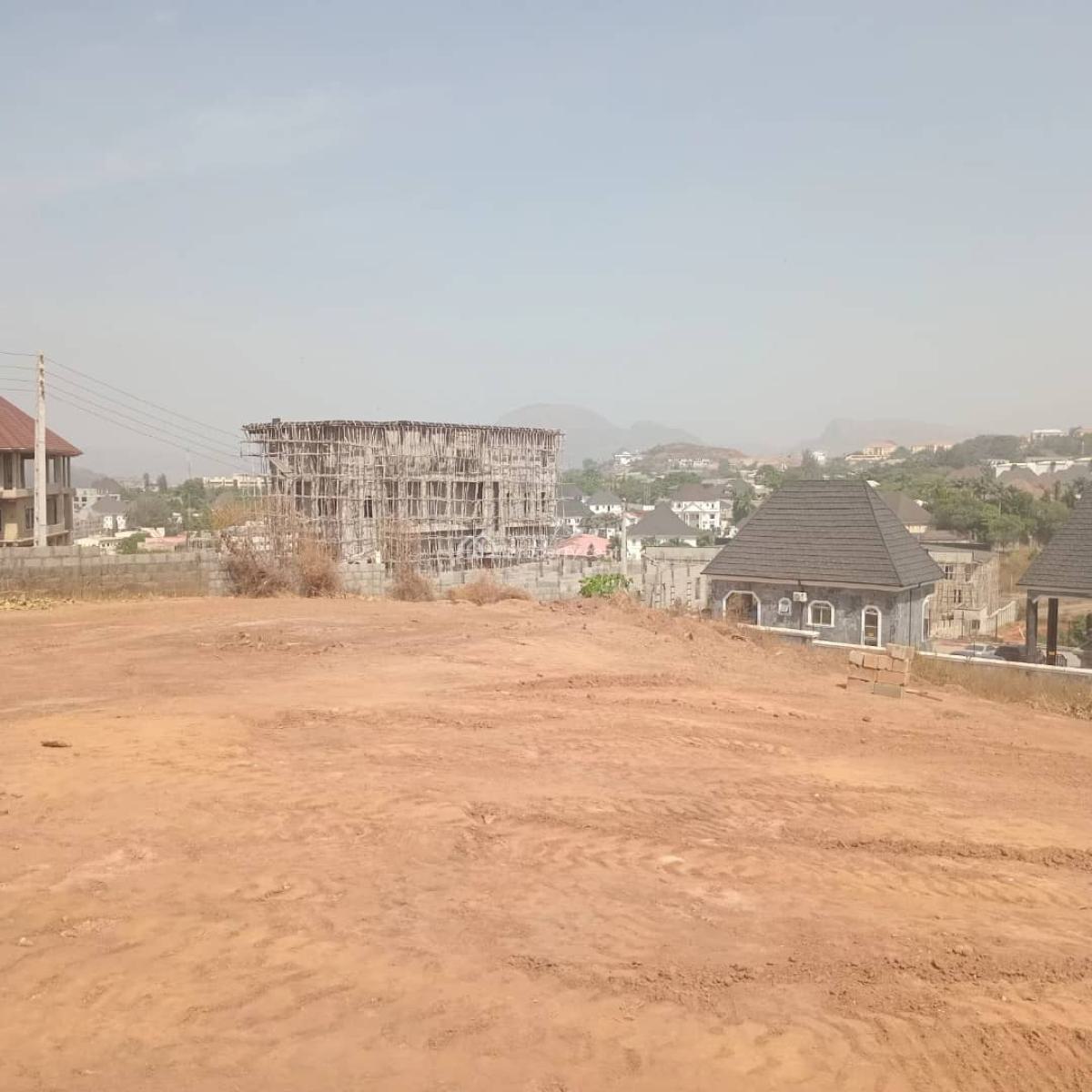 Estate Plot of Land, Asokoro District, Abuja, Residential Land for Sale
