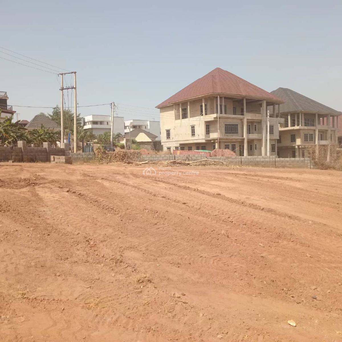 Estate Plot of Land, Asokoro District, Abuja, Residential Land for Sale