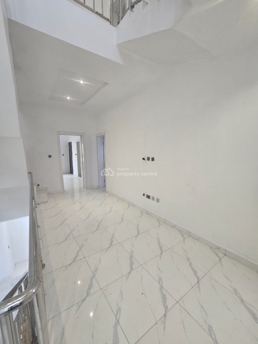 4 Bedroom Luxury Terrace Duplex with Bq, Ikate, Lekki, Lagos, Terraced Duplex for Sale