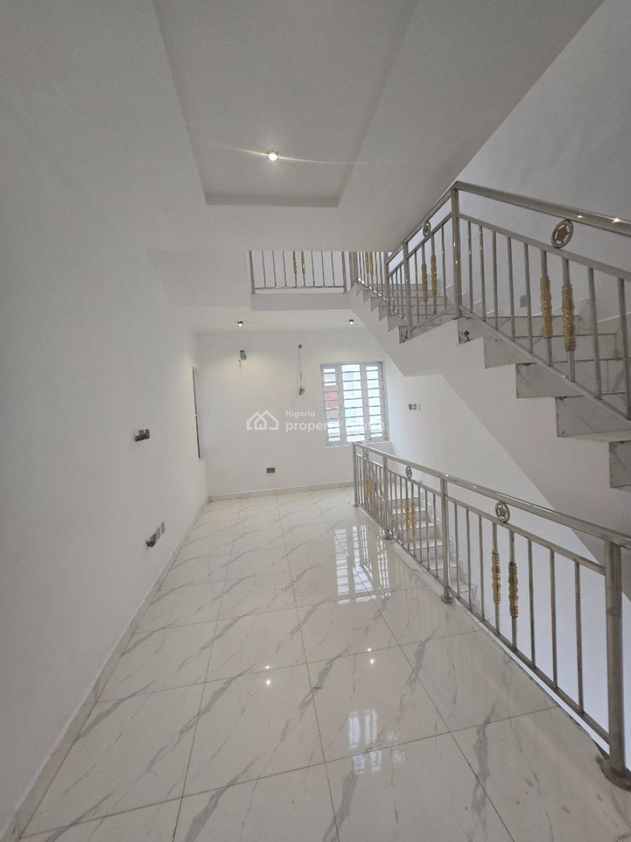 4 Bedroom Luxury Terrace Duplex with Bq, Ikate, Lekki, Lagos, Terraced Duplex for Sale