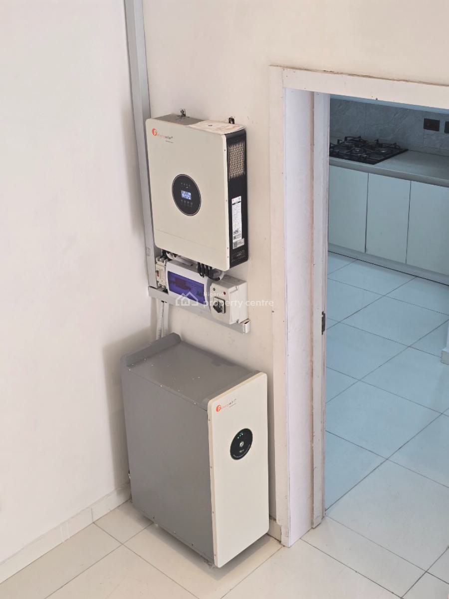 4 Bedroom Luxury Terrace Duplex with Bq, Ikate, Lekki, Lagos, Terraced Duplex for Sale