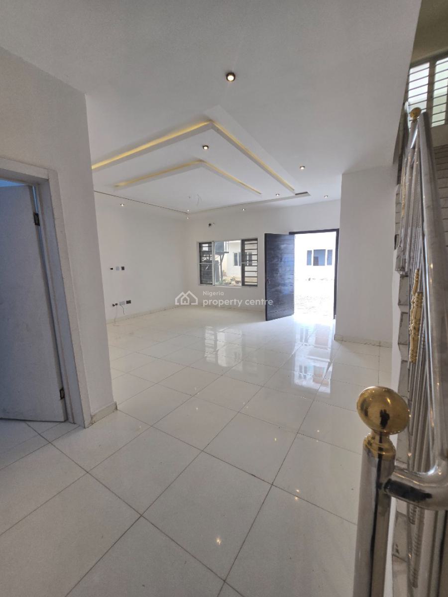 4 Bedroom Luxury Terrace Duplex with Bq, Ikate, Lekki, Lagos, Terraced Duplex for Sale