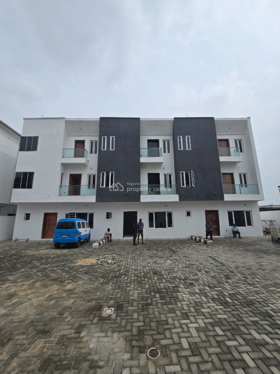 4 Bedroom Luxury Terrace Duplex with Bq, Ikate, Lekki, Lagos, Terraced Duplex for Sale