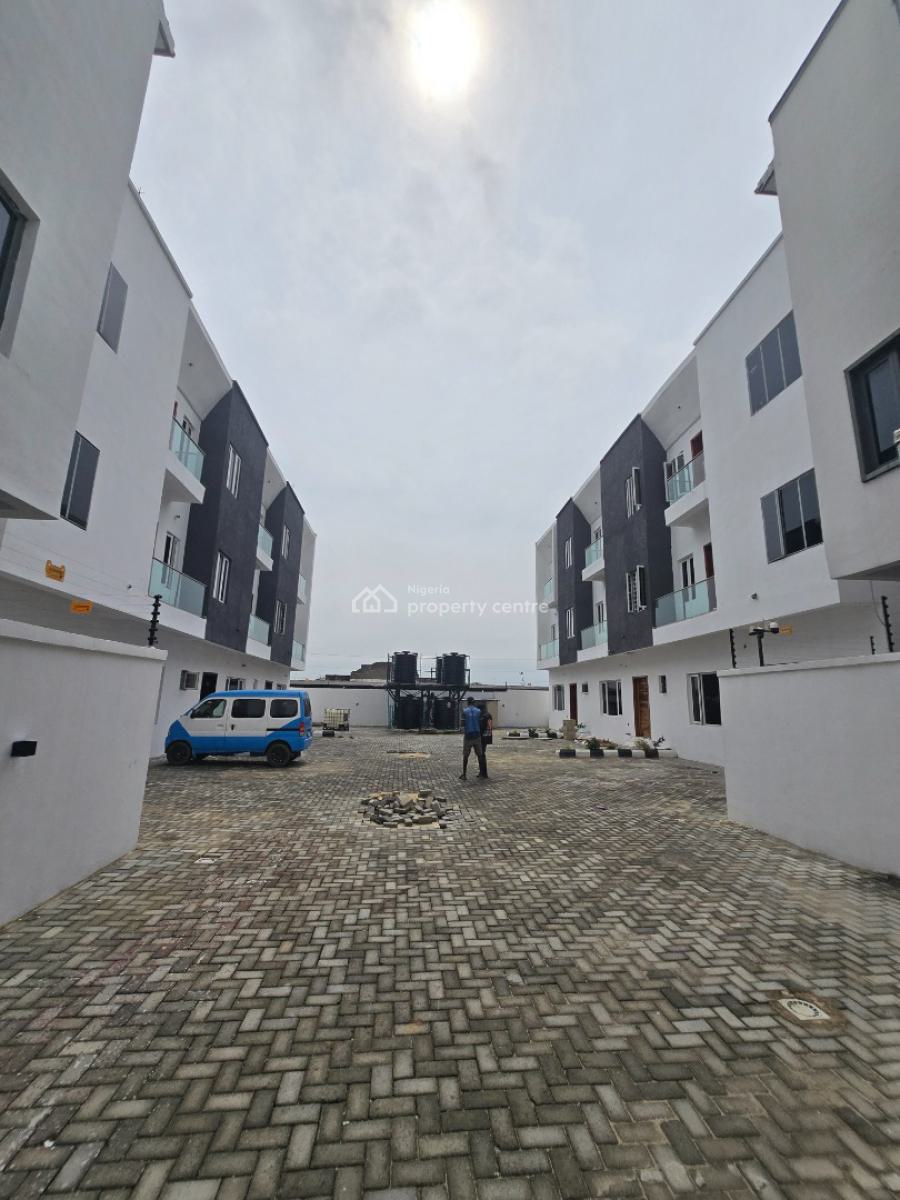 4 Bedroom Luxury Terrace Duplex with Bq, Ikate, Lekki, Lagos, Terraced Duplex for Sale