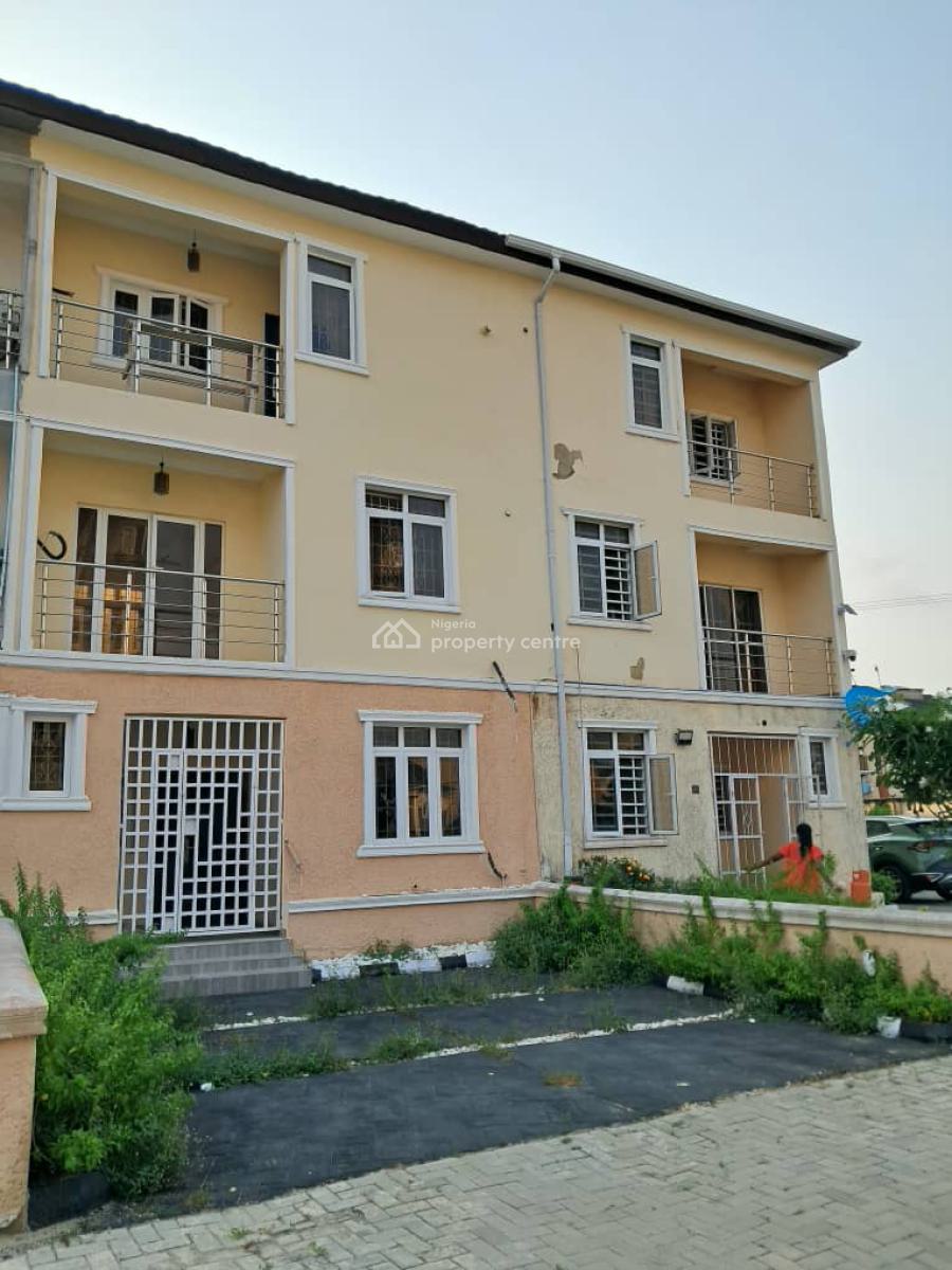 4 Bedrooms Terraced Duplex, Mobil Road,ilaje, Ajah, Lagos, Terraced Duplex for Rent