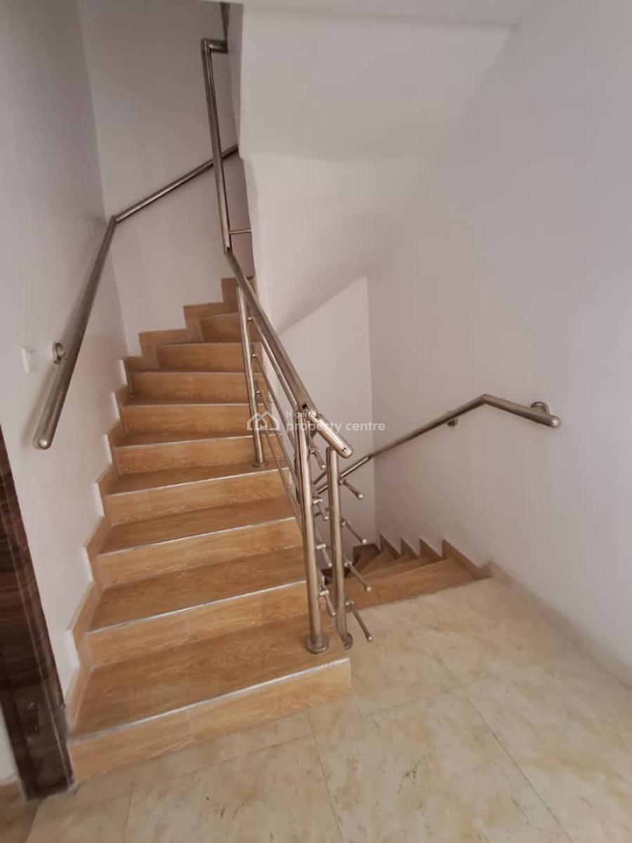 4 Bedrooms Terraced Duplex, Mobil Road,ilaje, Ajah, Lagos, Terraced Duplex for Rent