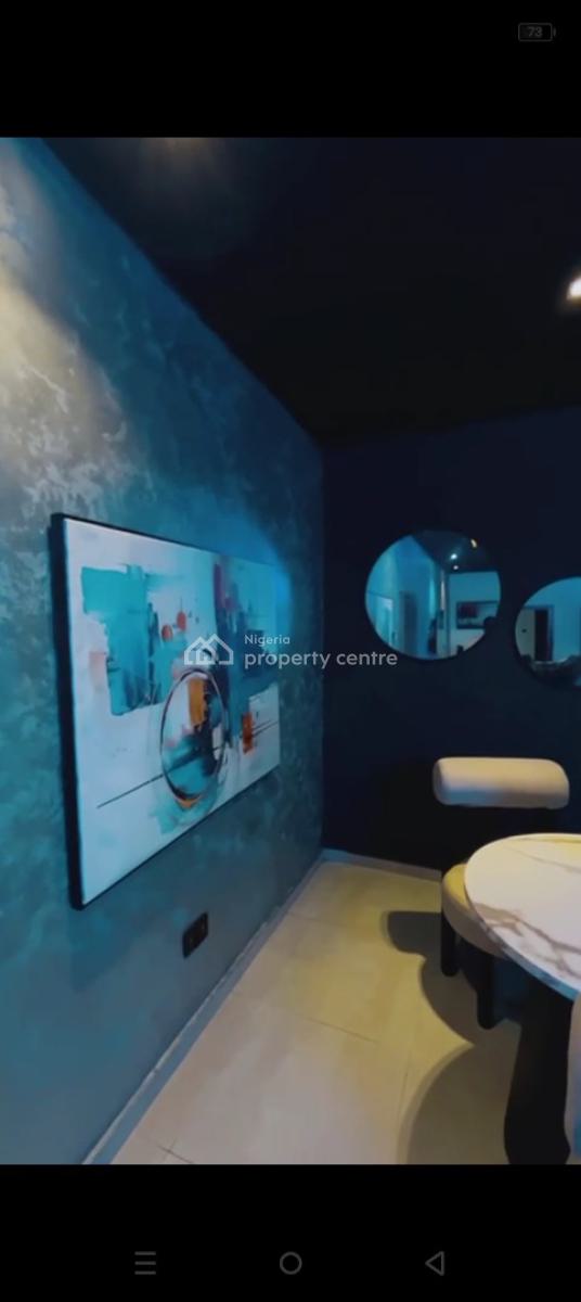 a Standard and Modern Aesthetically Pleasing 2 Bedroom Apartment, Surulere, Surulere, Lagos, Detached Duplex Short Let