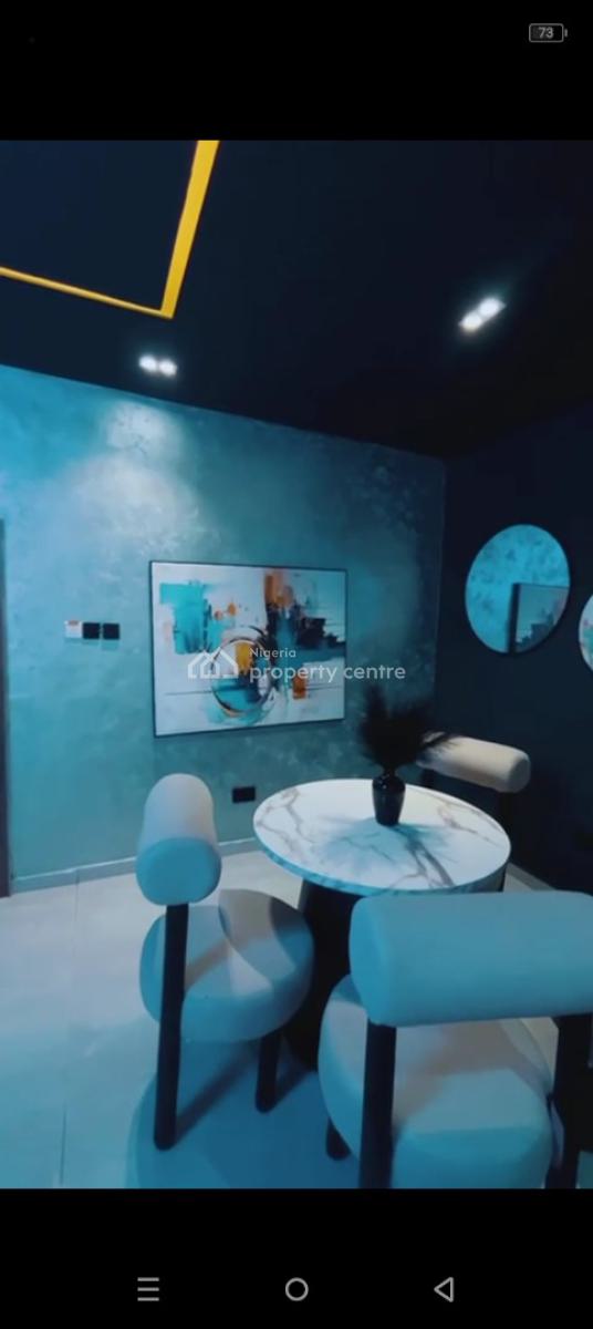 a Standard and Modern Aesthetically Pleasing 2 Bedroom Apartment, Surulere, Surulere, Lagos, Detached Duplex Short Let