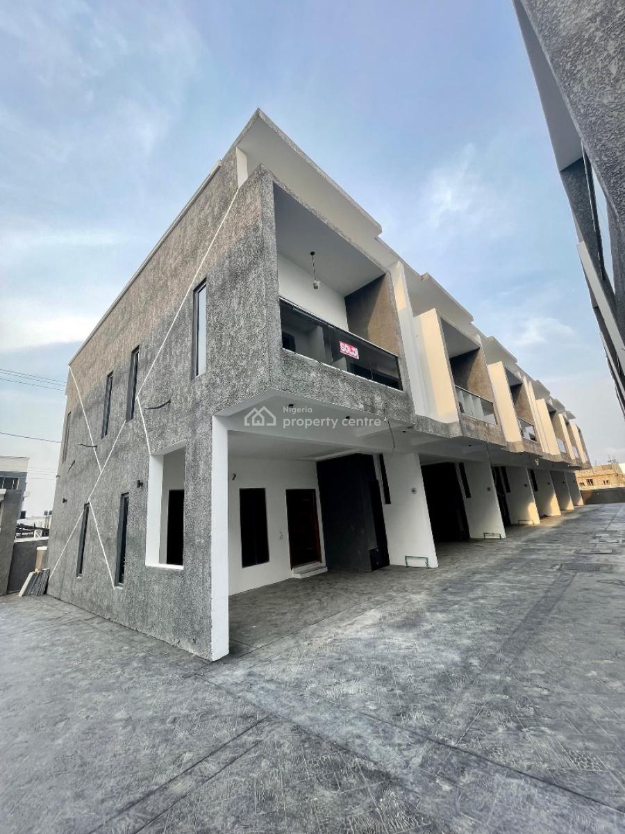 Luxury 4 Bedroom Terrace Duplex, Ikota, Lekki, Lagos, Terraced Duplex for Sale