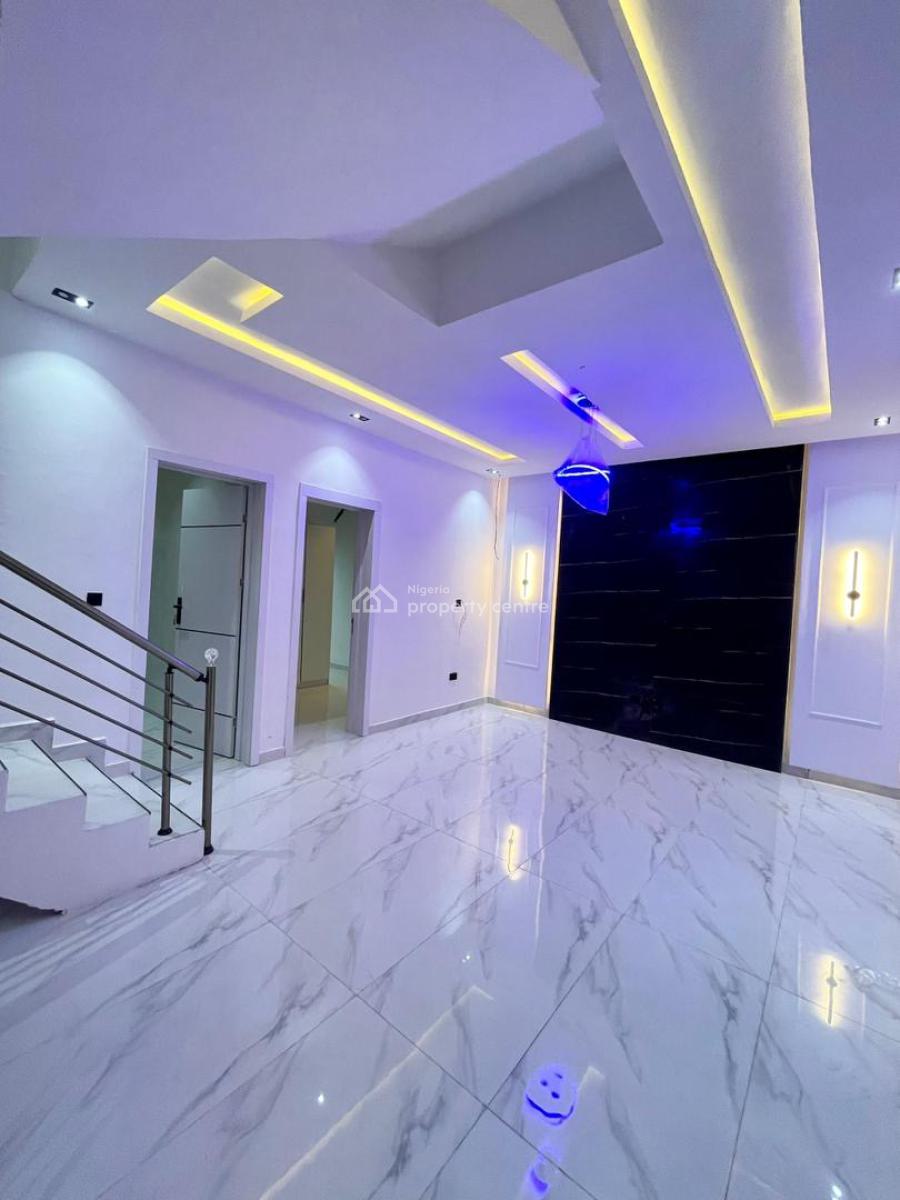 Luxury 4 Bedroom Terrace Duplex, Ikota, Lekki, Lagos, Terraced Duplex for Sale