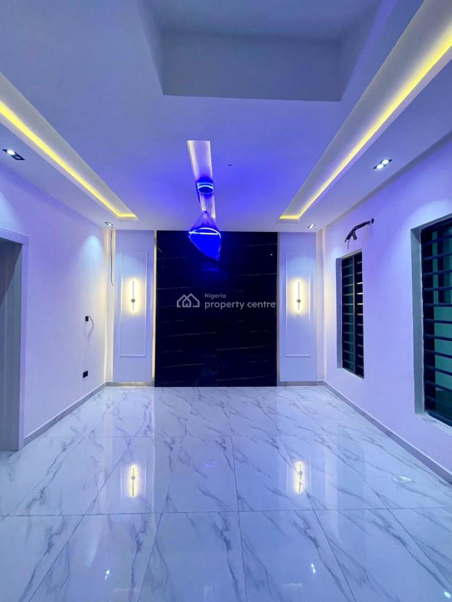 Luxury 4 Bedroom Terrace Duplex, Ikota, Lekki, Lagos, Terraced Duplex for Sale