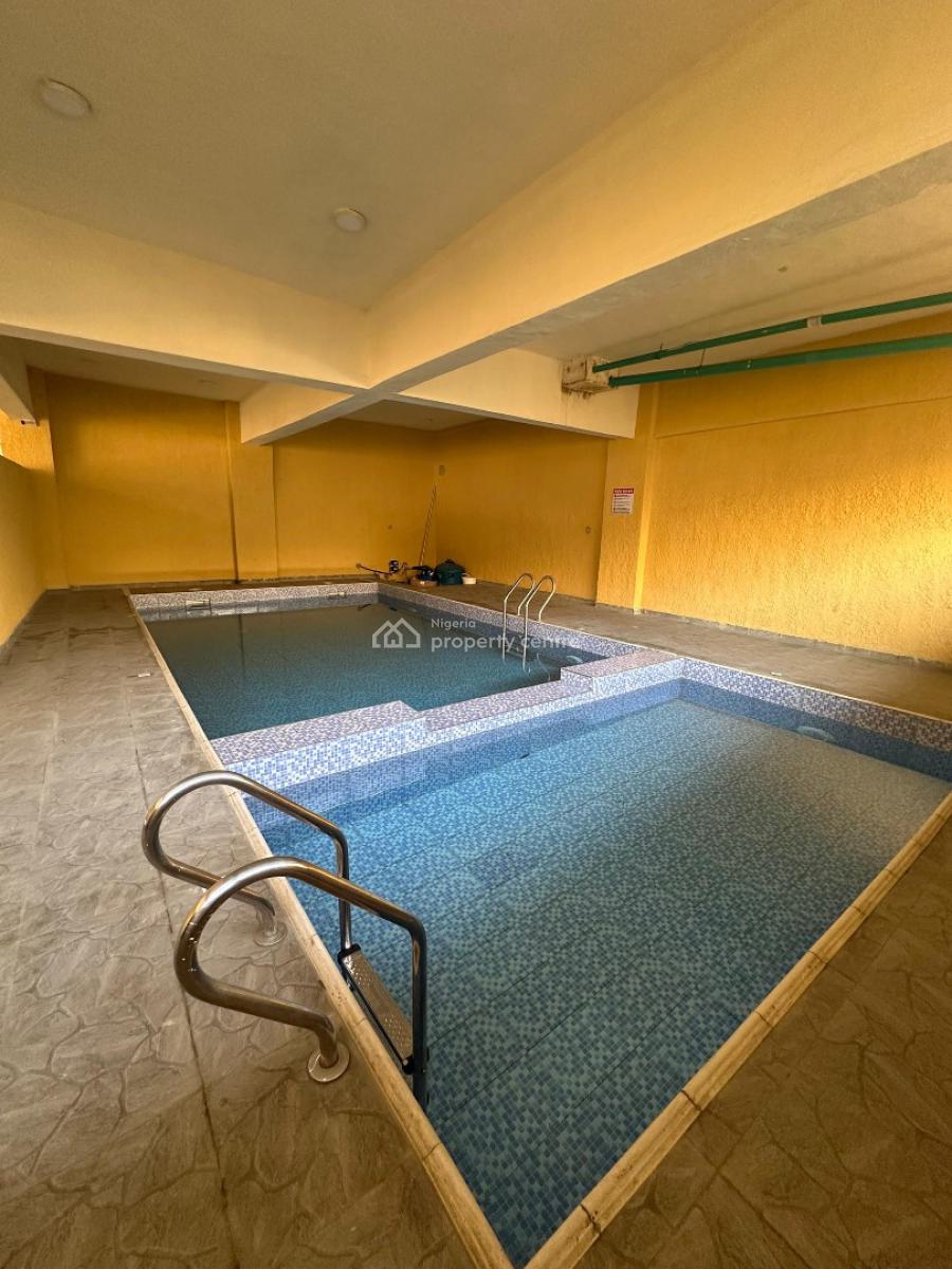 Fully Serviced 2-bedroom Apartment with Pool, Gym & Elevator, Lekki Phase 1, Lekki, Lagos, Flat / Apartment for Sale
