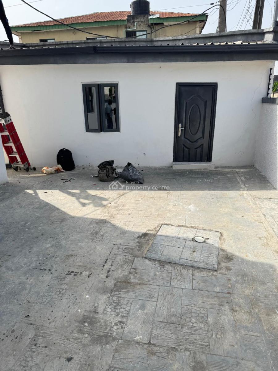 Room Self-contained, United Estate, Sangotedo, Ajah, Lagos, Self Contain (single Rooms) for Rent