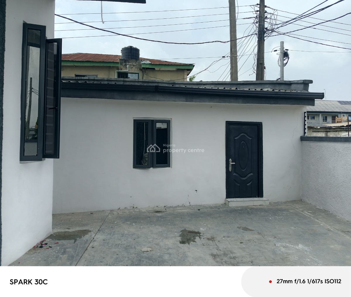 Self-contained Room, United Estate, Sangotedo, Ajah, Lagos, Self Contain (single Rooms) for Rent