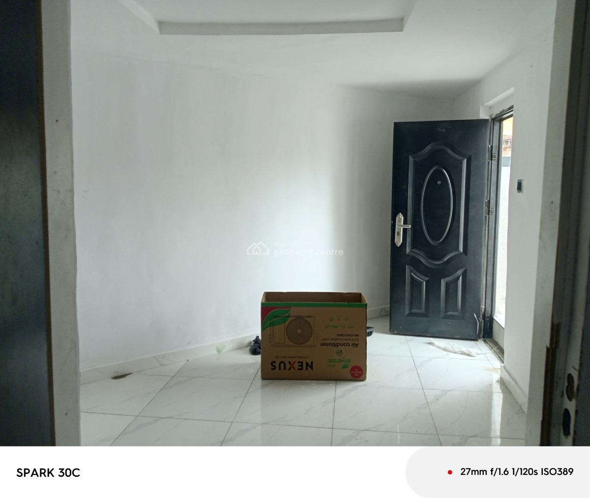 Self-contained Room, United Estate, Sangotedo, Ajah, Lagos, Self Contain (single Rooms) for Rent