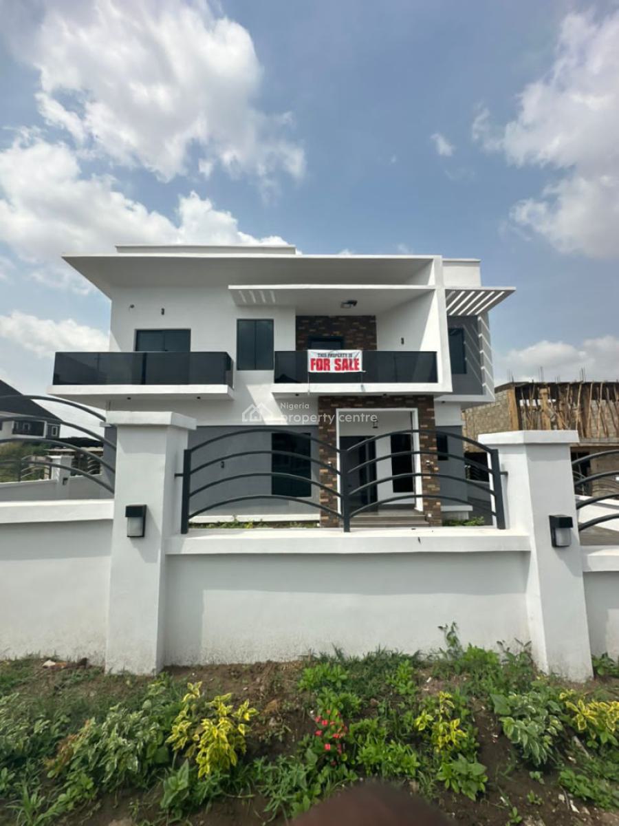 Newly Built and Luxury 5 Bedroom Detached Duplex & Mini Flat, Legacy Estate, Ibadan, Oyo, Detached Duplex for Sale