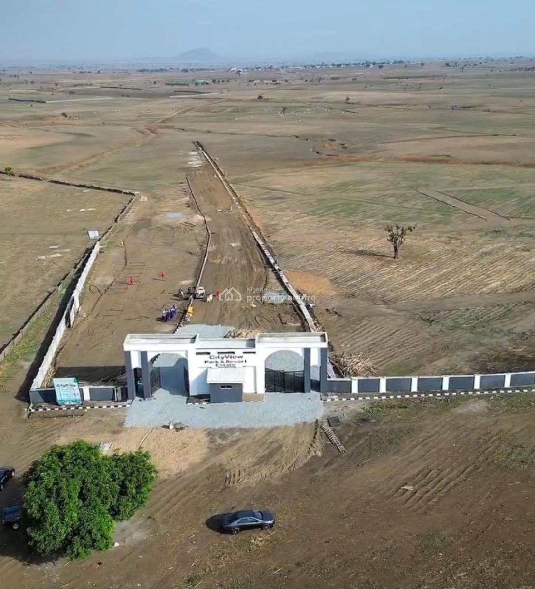 City View Park & Resort, Gwagwalada, Abuja, Land for Sale