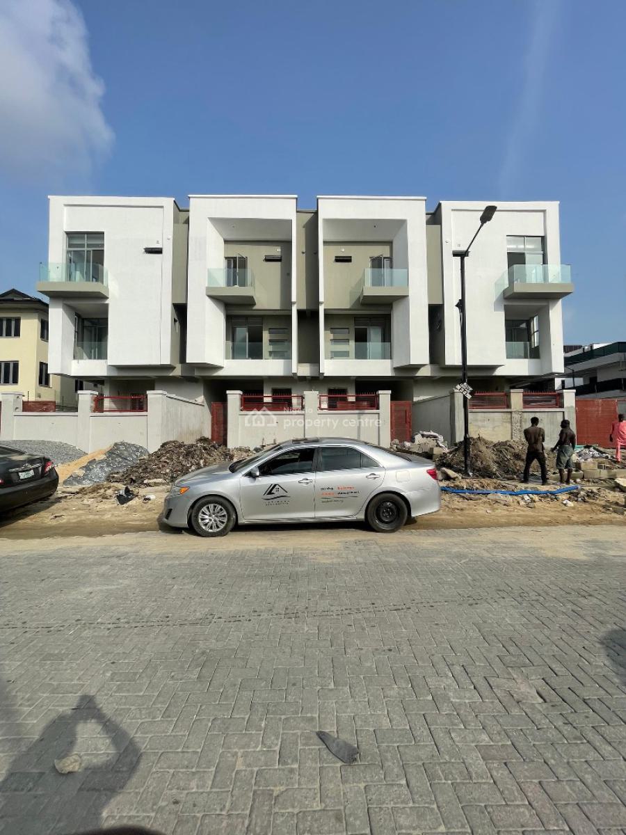 Fully Fitted 4 Bedroom Terraced Duplex, Lekki Phase 1, Lekki, Lagos, Terraced Duplex for Sale