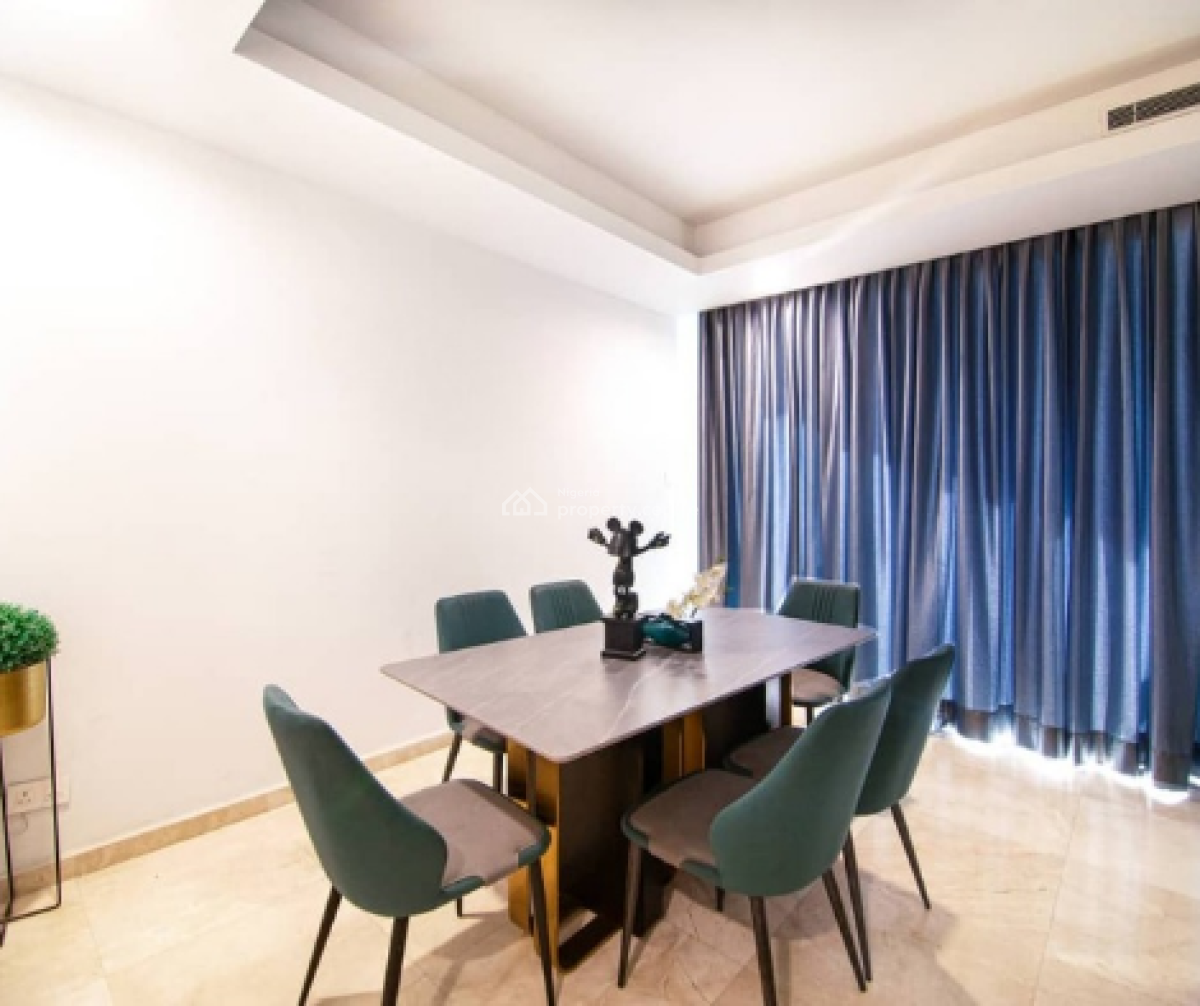 Luxury 2-bedroom Penthouse with a Private Cinema, Eko Atlantic City, Lagos, Flat / Apartment Short Let