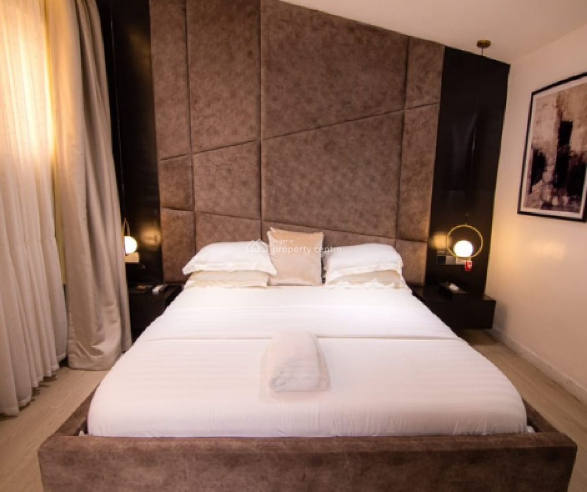 Luxury 2-bedroom Penthouse with a Private Cinema, Eko Atlantic City, Lagos, Flat / Apartment Short Let