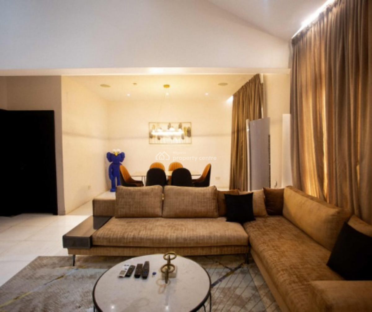 Luxury 2-bedroom Penthouse with a Private Cinema, Eko Atlantic City, Lagos, Flat / Apartment Short Let