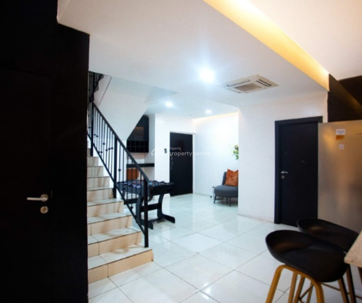 Luxury 2-bedroom Penthouse with a Private Cinema, Eko Atlantic City, Lagos, Flat / Apartment Short Let
