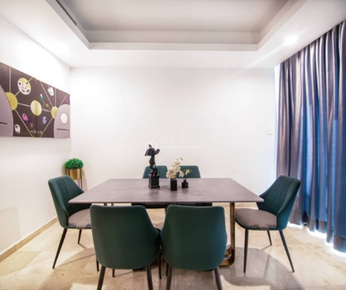 Luxury 2-bedroom Penthouse with a Private Cinema, Eko Atlantic City, Lagos, Flat / Apartment Short Let