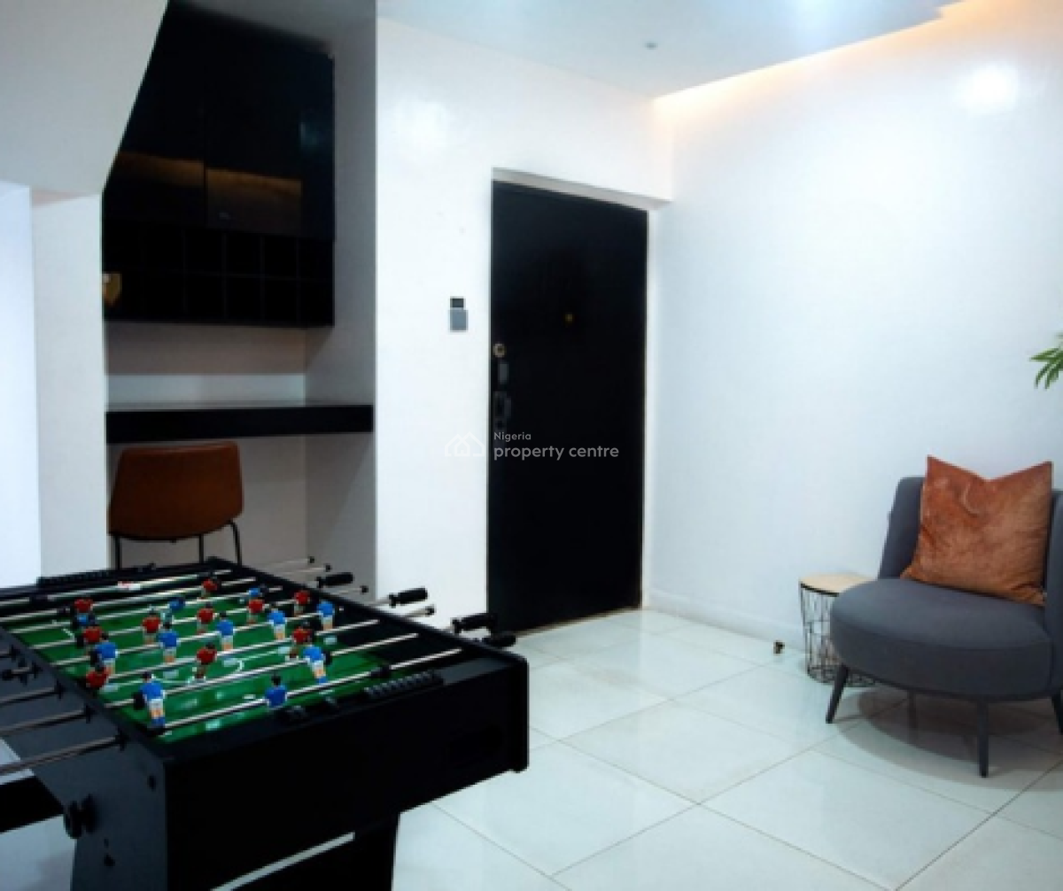 Luxury 2-bedroom Penthouse with a Private Cinema, Eko Atlantic City, Lagos, Flat / Apartment Short Let