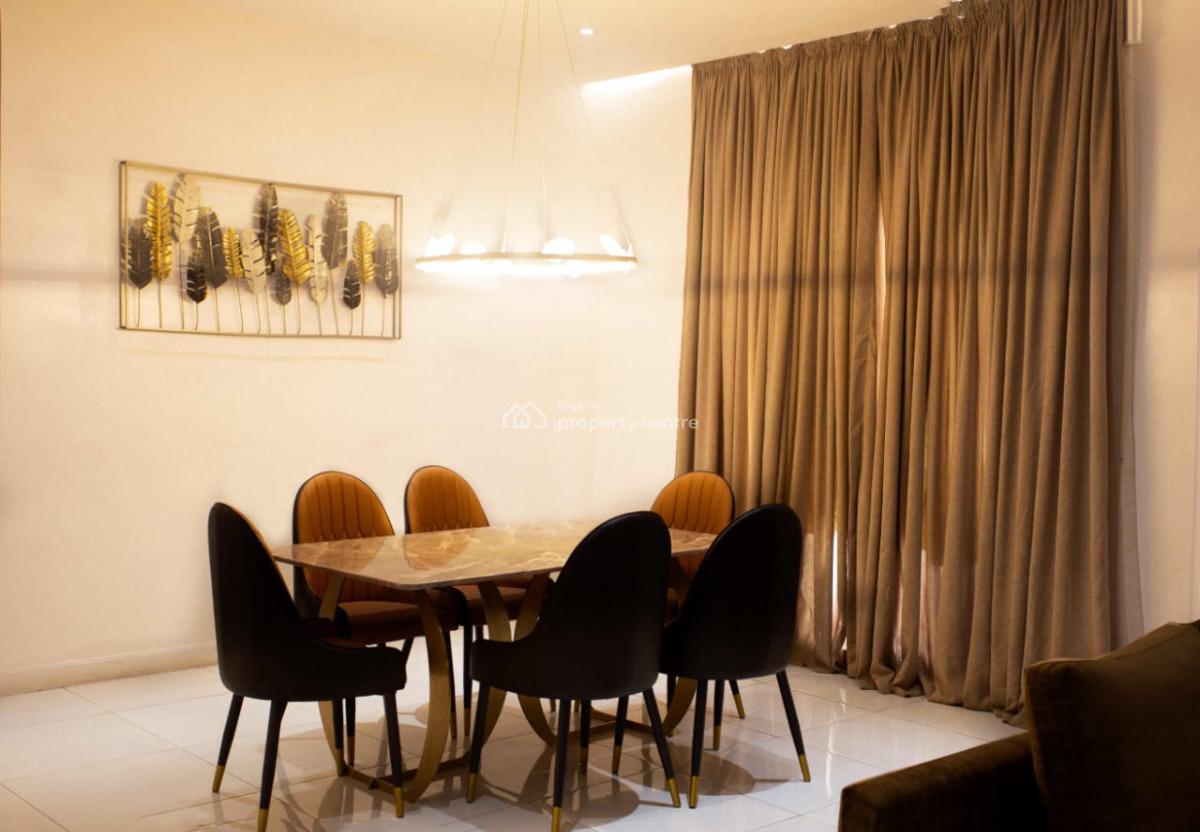 Luxury 2-bedroom Penthouse with a Private Cinema, Eko Atlantic City, Lagos, Flat / Apartment Short Let