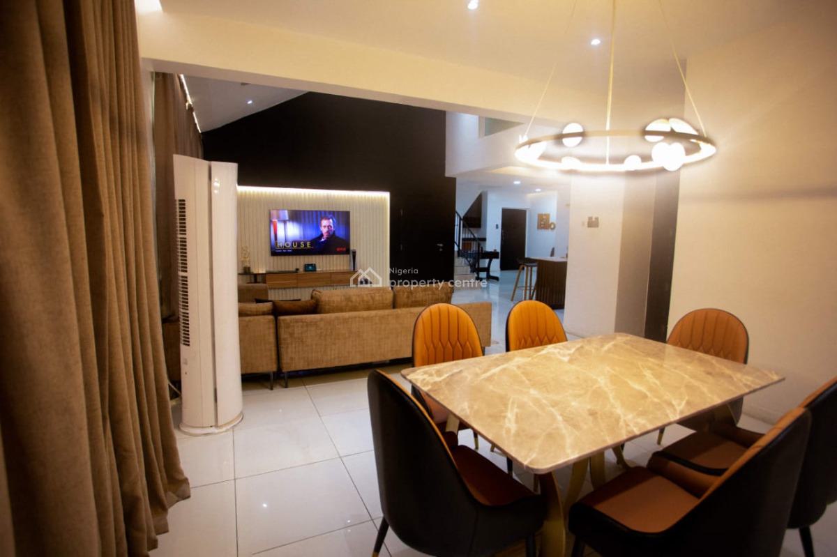 Luxury 2-bedroom Penthouse with a Private Cinema, Eko Atlantic City, Lagos, Flat / Apartment Short Let