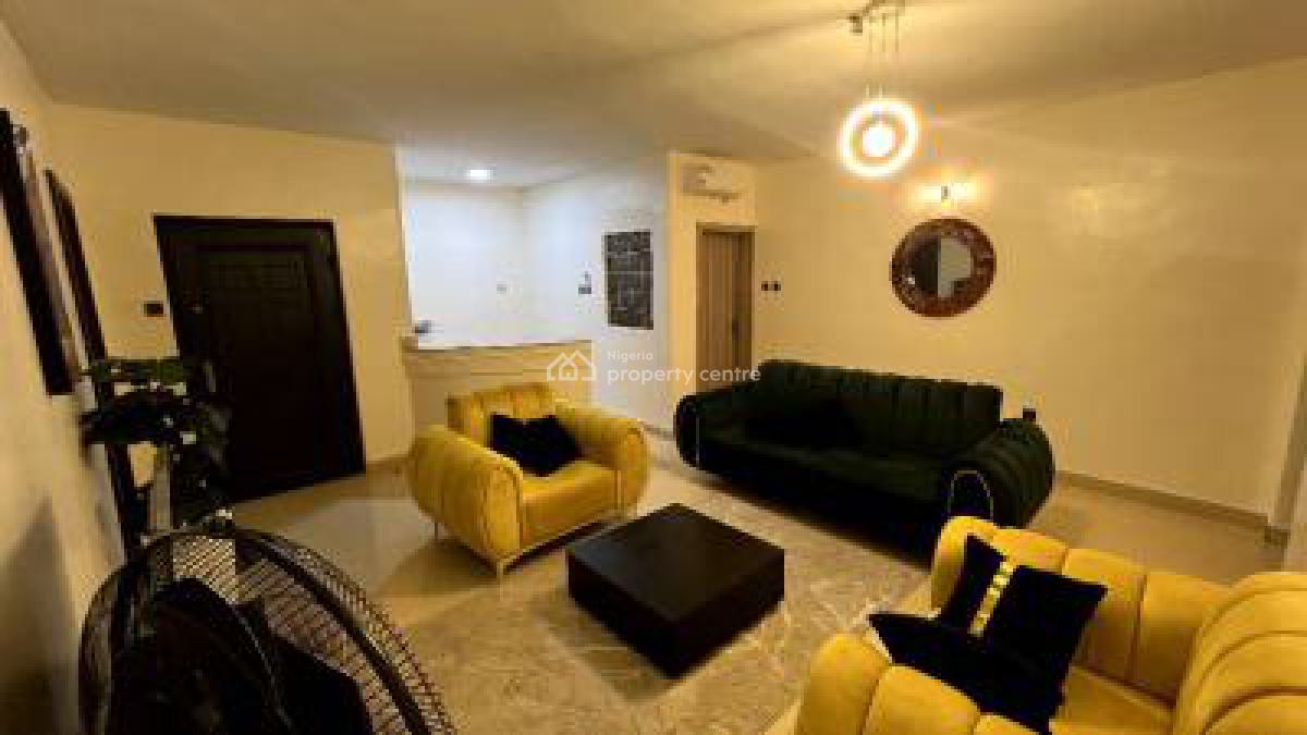 Fully Furnished Large and Spacious Room Shared Apartment, Off Lekki Conservation, Lekki, Lagos, Flat / Apartment for Rent