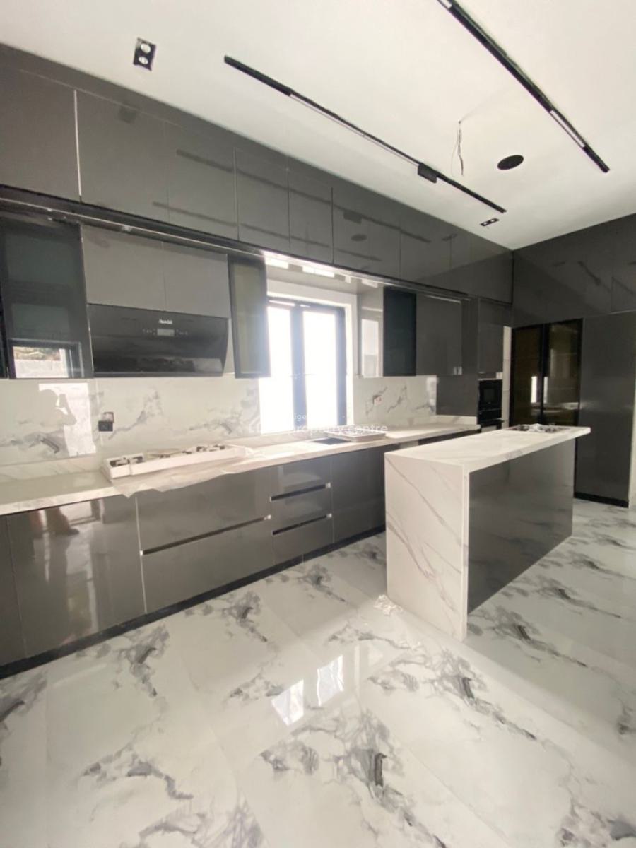 5 Bedroom Detached Duplex with Bq and Pool, Ikota, Lekki, Lagos, Detached Duplex for Sale