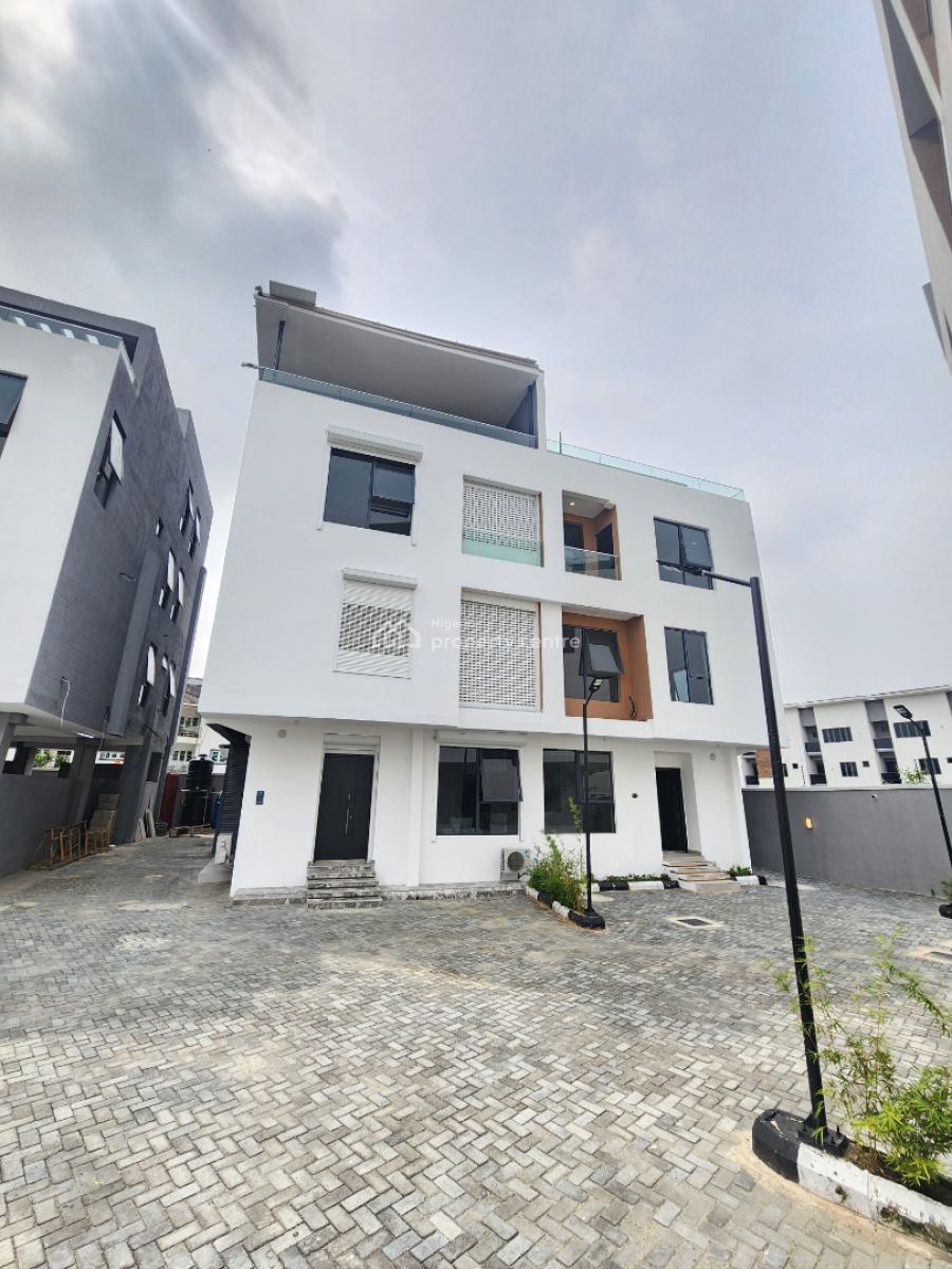 Luxury 4 Bedroom Semi Detached Duplex with Bq, Lekki Phase 1, Lekki, Lagos, Semi-detached Duplex for Sale