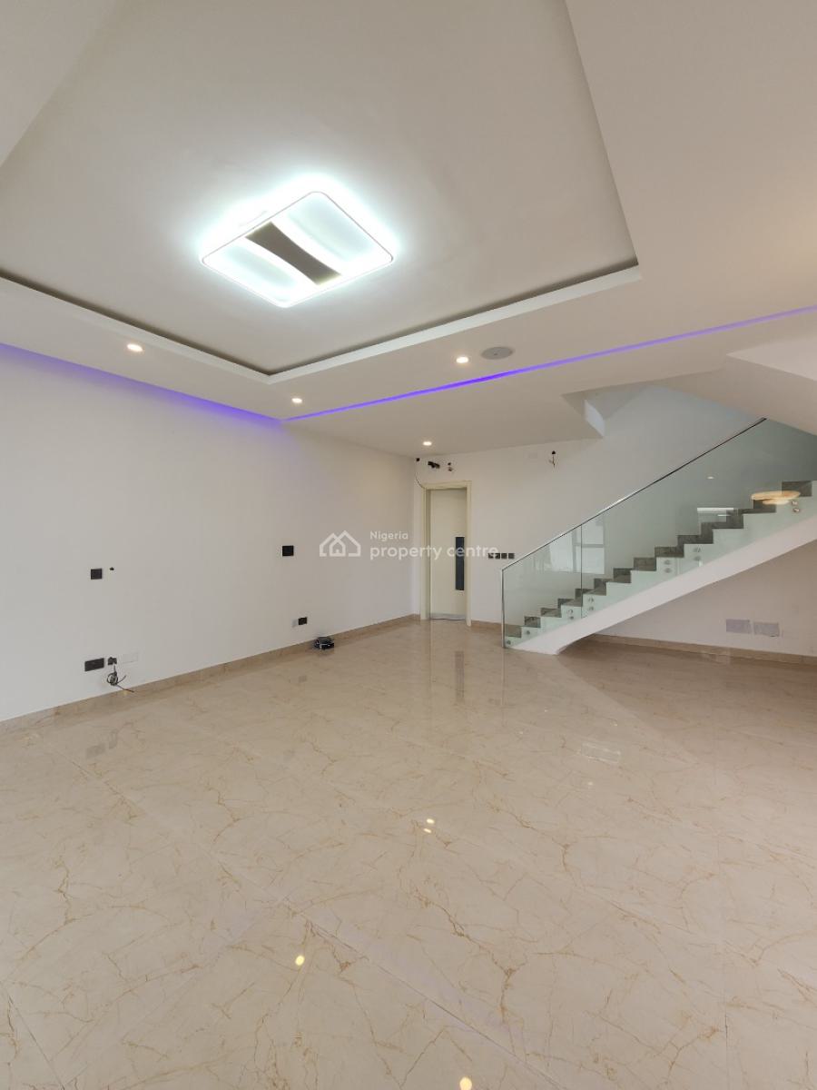 Luxury 4 Bedroom Semi Detached Duplex with Bq, Lekki Phase 1, Lekki, Lagos, Semi-detached Duplex for Sale