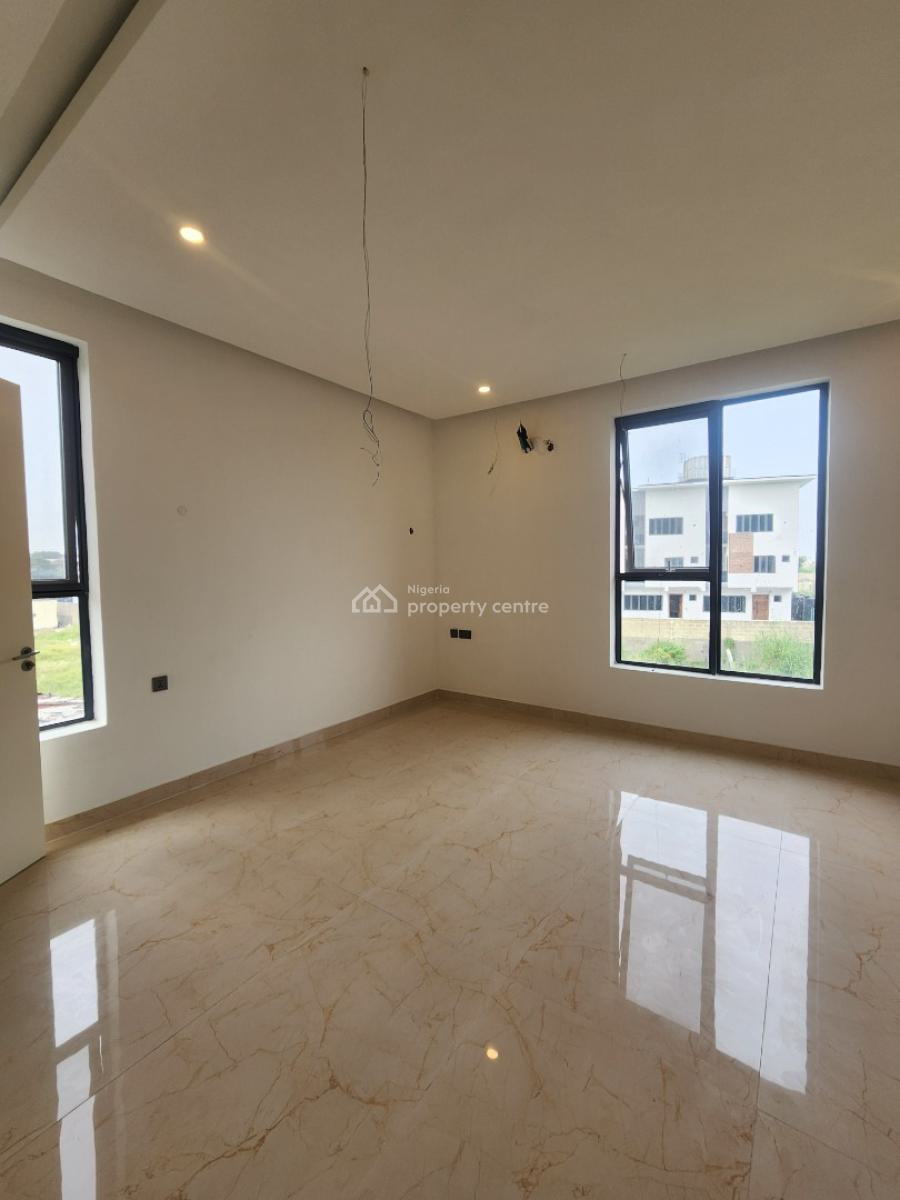 Luxury 4 Bedroom Semi Detached Duplex with Bq, Lekki Phase 1, Lekki, Lagos, Semi-detached Duplex for Sale