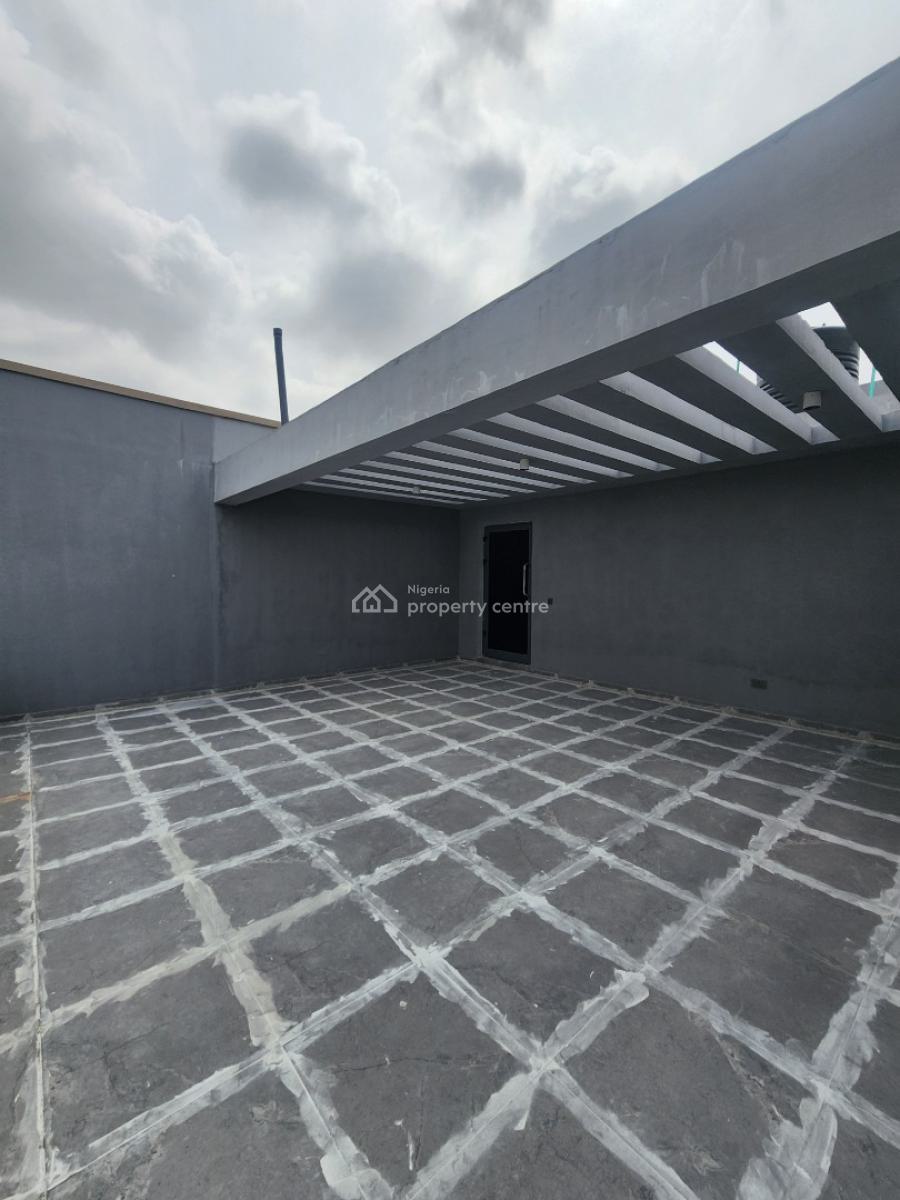 Luxury 4 Bedroom Semi Detached Duplex with Bq, Lekki Phase 1, Lekki, Lagos, Semi-detached Duplex for Sale
