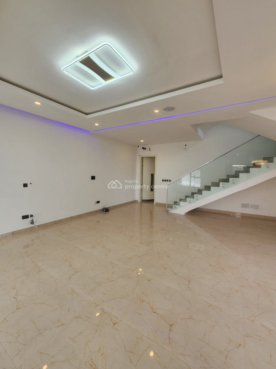 Luxury 4 Bedroom Semi Detached Duplex with Bq, Lekki Phase 1, Lekki, Lagos, Semi-detached Duplex for Sale