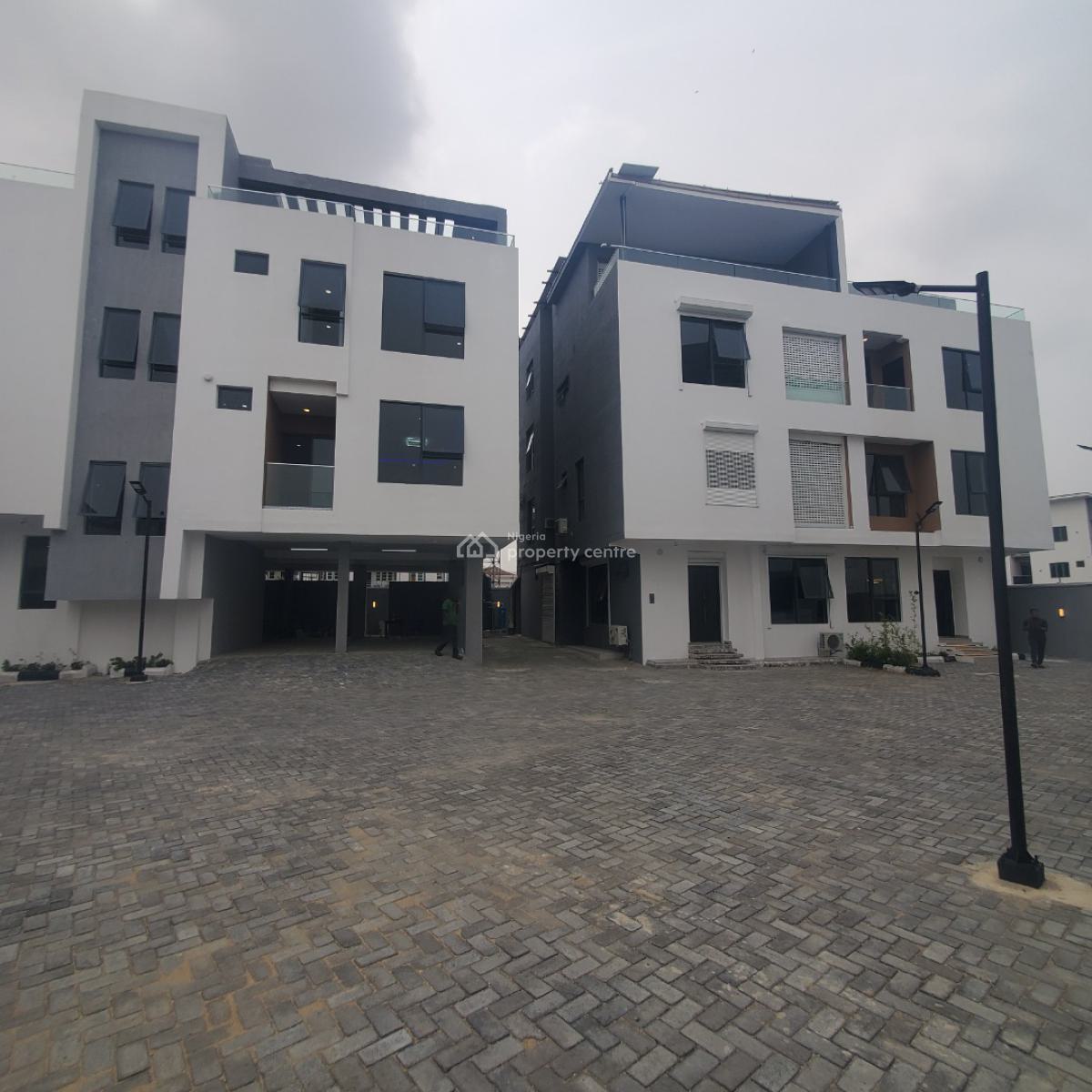 Amazing 5bedroom Semi Detached Duplex with a Bq and a Pool, Lekki Phase 1, Lekki, Lagos, House for Sale