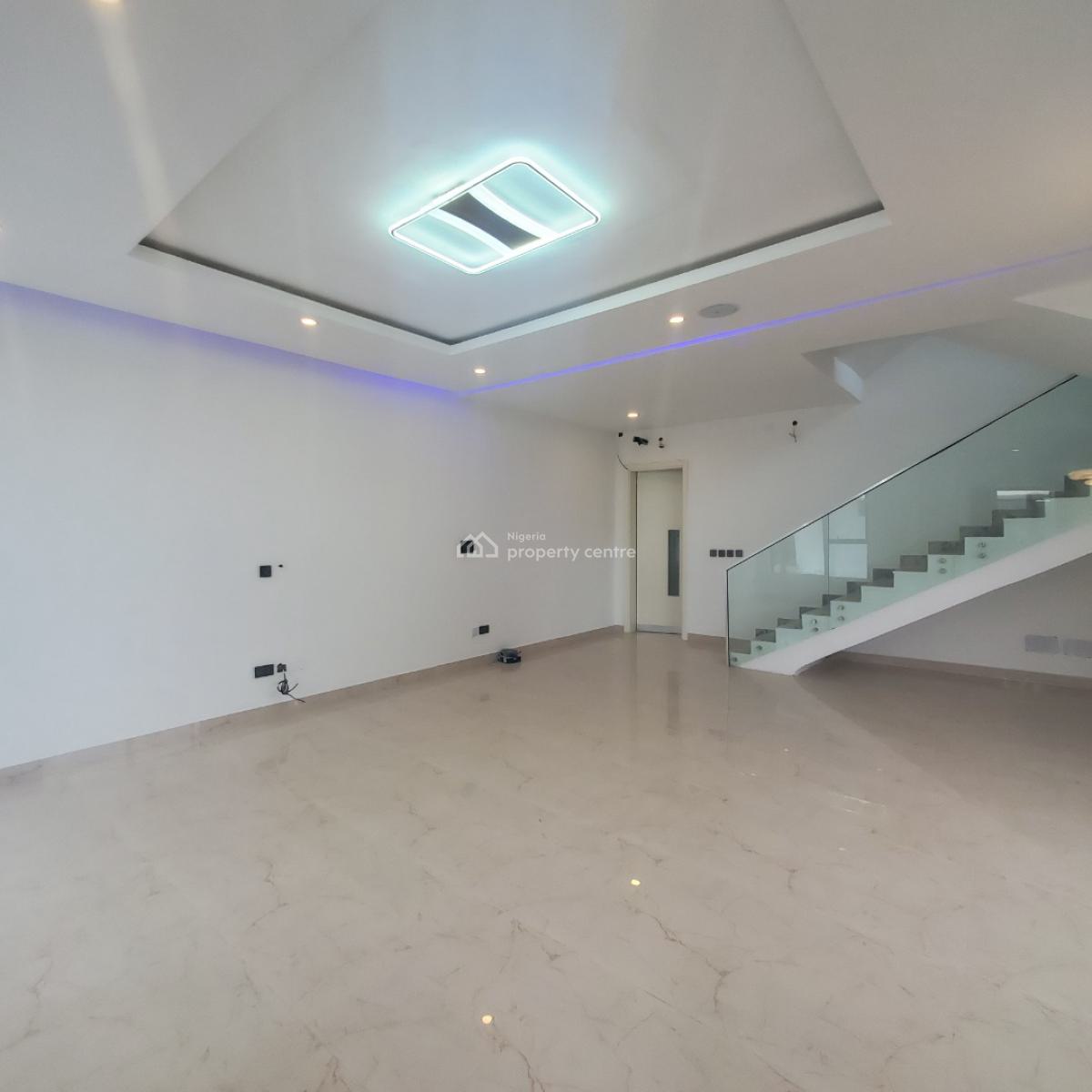 Amazing 5bedroom Semi Detached Duplex with a Bq and a Pool, Lekki Phase 1, Lekki, Lagos, House for Sale