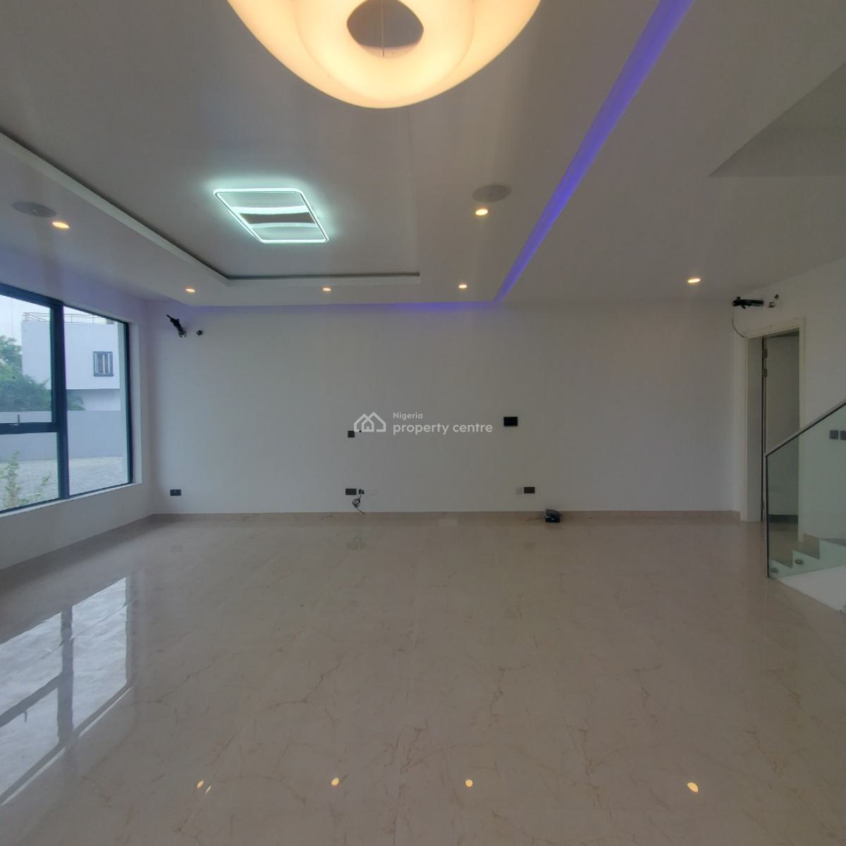 Amazing 5bedroom Semi Detached Duplex with a Bq and a Pool, Lekki Phase 1, Lekki, Lagos, House for Sale