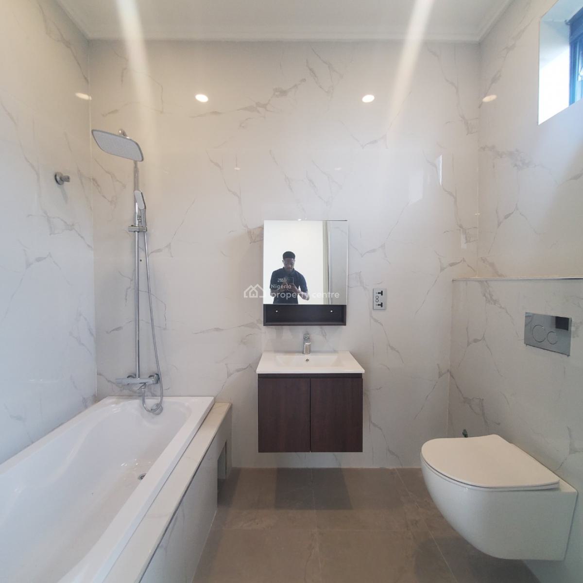 Amazing 5bedroom Semi Detached Duplex with a Bq and a Pool, Lekki Phase 1, Lekki, Lagos, House for Sale