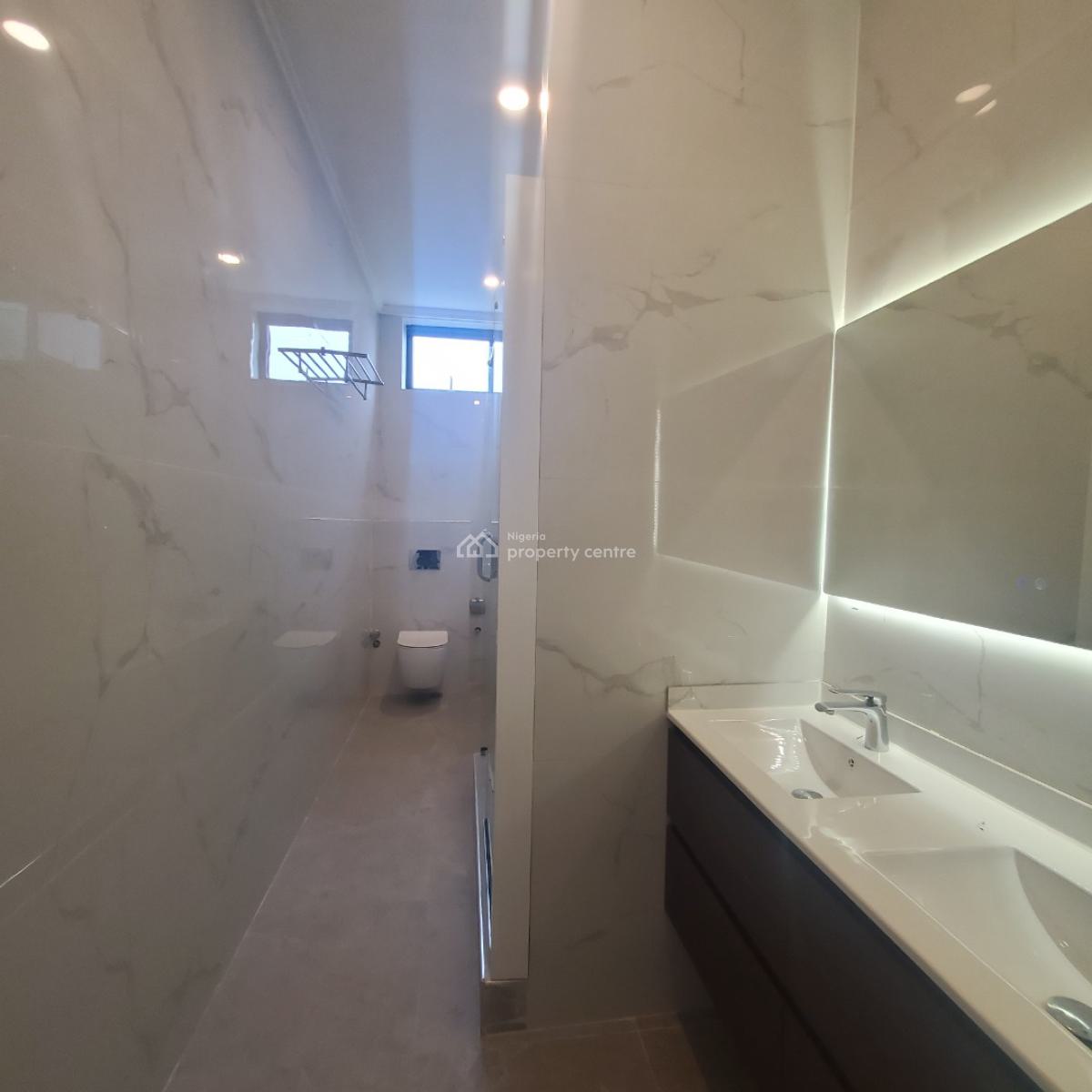 Amazing 5bedroom Semi Detached Duplex with a Bq and a Pool, Lekki Phase 1, Lekki, Lagos, House for Sale