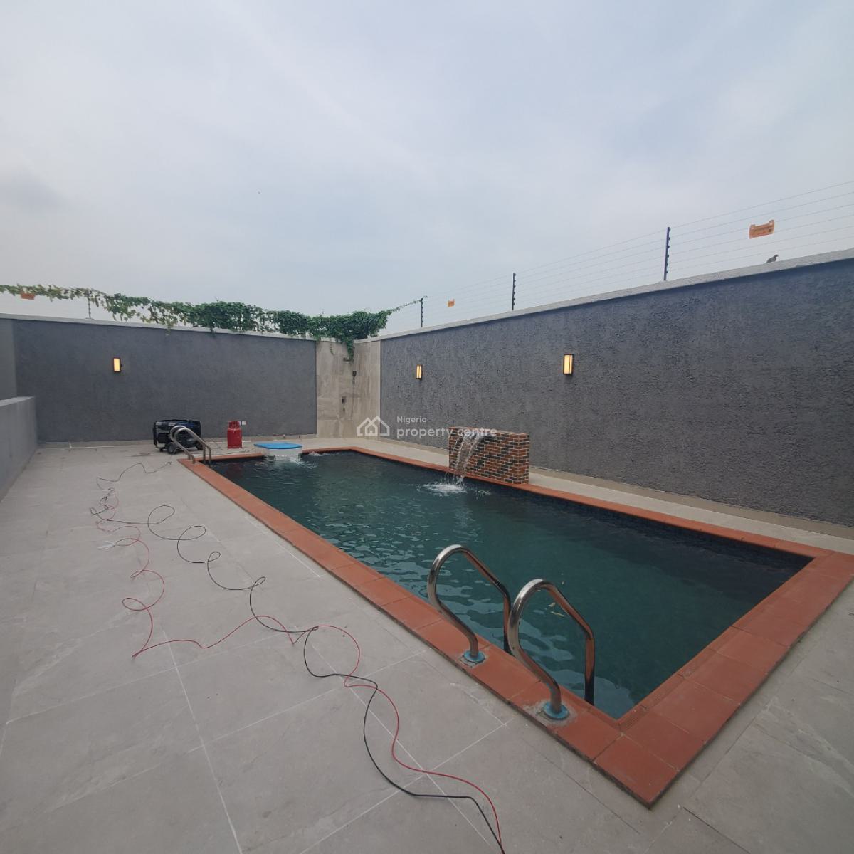 Amazing 5bedroom Semi Detached Duplex with a Bq and a Pool, Lekki Phase 1, Lekki, Lagos, House for Sale