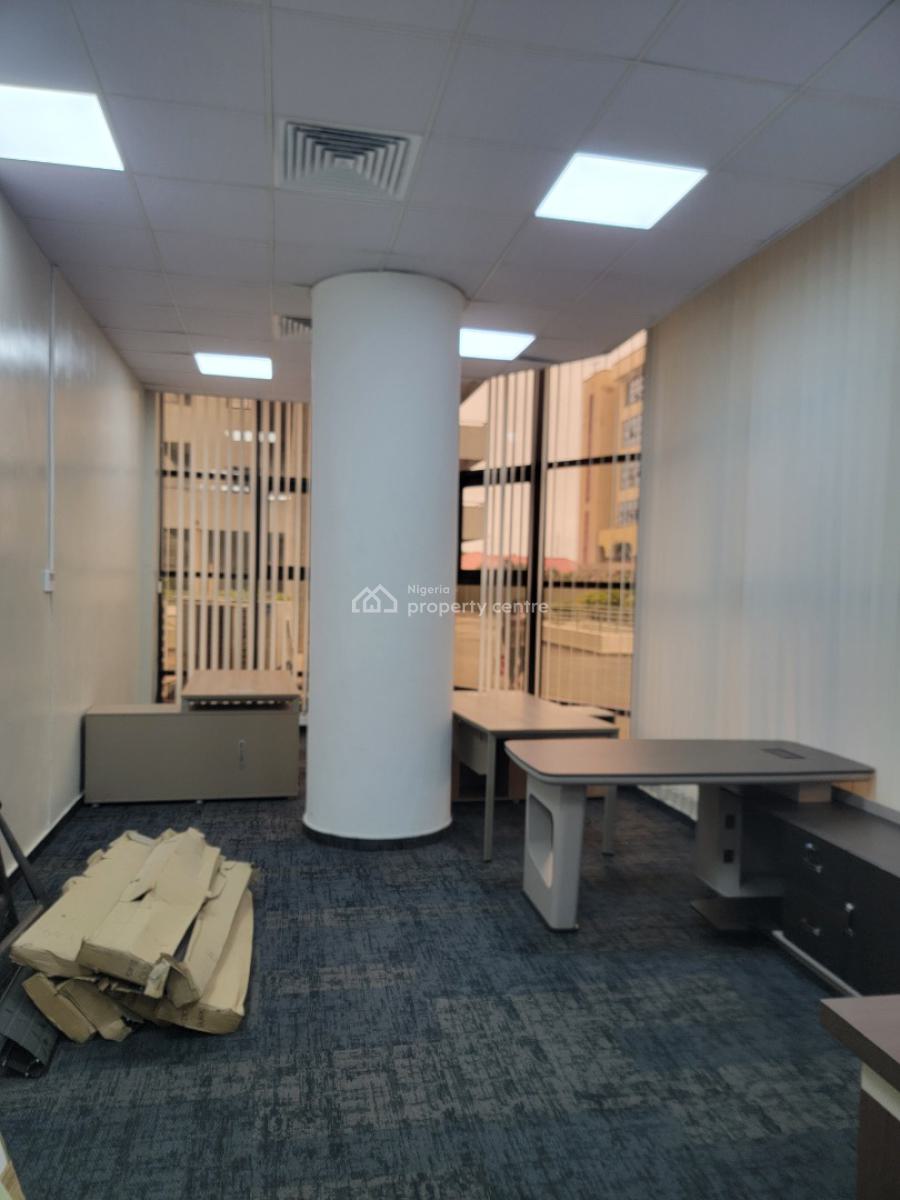 50 Sqm Office Space, Central Business District, Abuja, Office Space for Rent